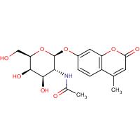 CAS:36476-29-6 | BIM1088 | 4-Methylumbelliferyl-2-acetamido-2-deoxy-beta-D-galactopyranoside