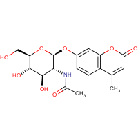 CAS: 37067-30-4 | BIM1089 | 4-Methylumbelliferyl-2-acetamido-2-deoxy-beta-D-glucopyranoside
