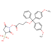 CAS:199436-86-7 | BIM109 | Sulphosuccinimidyl-4-[2-(4,4-dimethoxytrityl)]butyrate