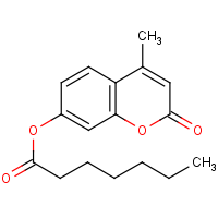 CAS: 18319-92-1 | BIM1098 | 4-Methylumbelliferyl heptanoate