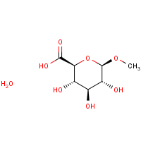 CAS:  | BIM1104 | Methyl-beta-D-glucuronide monohydrate free acid