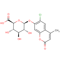 CAS:947175-17-9 | BIM1105 | 6-Chloro-4-methyl-umbelliferyl beta-d-glucoronide
