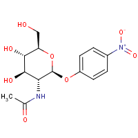 CAS: 3459-18-5 | BIM1201 | 4-Nitrophenyl N-acetyl-beta-D-glucosaminide
