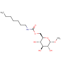 CAS:115457-83-5 | BIM1429 | Methyl 6-O-(N-heptylcarbamoyl)-alpha-D-glucopyranoside