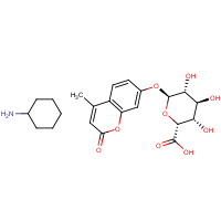 CAS: 66895-33-8 | BIM2040 | (4-Methylumbelliferyl-alpha-L-idopyranosid)uronic acid, cyclohexylammonium salt