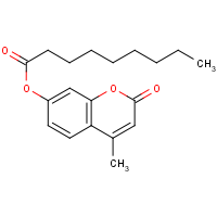 CAS:18319-93-2 | BIM2046 | 4-Methylumbelliferyl nonanoate
