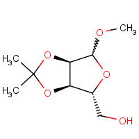 CAS:72402-14-3 | BIM2059 | Methyl-2,3-O-isopropylidene-D-ribofuranoside