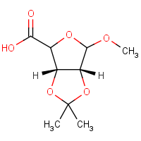 CAS: 54622-95-6 | BIM2060 | 2,3-o-Isopropylidene-1-o-methyl-D-ribosic acid