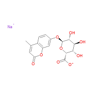 CAS:89157-94-8 | BIM2061 | (4-Methylumbelliferyl-alpha-L-idopyranosid)uronic acid, sodium salt