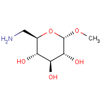 CAS: 5155-47-5 | BIM6003 | Methyl 6-amino-6-deoxy-a-D-glucopyranoside