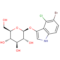CAS: 15548-60-4 | BIMB1002 | 5-Bromo-4-chloro-3-indolyl-beta-D-glucopyranoside
