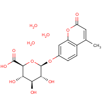 CAS: 6160-80-1 | BIMB1003 | 4-Methylumbelliferyl-beta-D-glucuronide trihydrate