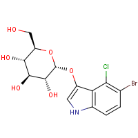 CAS: 108789-36-2 | BIMB1190 | 5-Bromo-4-chloro-3-indolyl-alpha-D-glucopyranoside