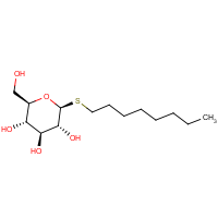 CAS: 85618-21-9 | BIMB1375 | n-Octyl-beta-D-thioglucopyranoside Ultrapure