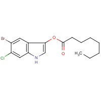 CAS:209347-94-4 | BIMB2110 | 5-Bromo-6-chloro-3-indolyl caprylate