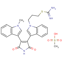 CAS:138489-18-6 | BIMI0821 | Bisindolylmaleimide IX methanesulphonate salt
