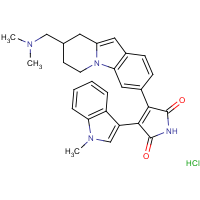 CAS:151342-35-7 | BIMI3192 | Bisindolylmaleimide XI hydrochloride