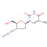 CAS:30516-87-1 | BIMI8250 | 3'-Azido-3'-deoxythymidine