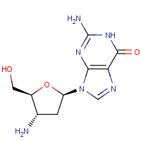 CAS: 66323-49-7 | BIMN2003 | 3'-Amino-2',3'-dideoxyguanosine