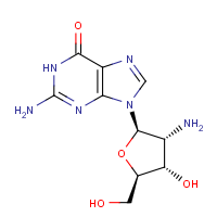 CAS:60966-26-9 | BIMN2006 | 2'-Amino-2'-deoxyguanosine