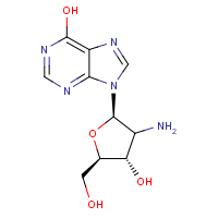 CAS:75763-51-8 | BIMN2007 | 2'-Amino-2'-deoxyinosine