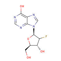 CAS: 80049-87-2 | BIMN2011 | 2'-Deoxy-2'-fluoroinosine