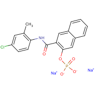 CAS:4264-93-1 | BIN0365 | Naphthol AS-TR phosphate disodium salt