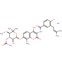 CAS:1476-53-5 | BIN0394 | Novobiocin sodium salt