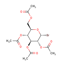 CAS:572-09-8 | BIN0433 | 2,3,4,6-Tetra-O-acetyl-a-D-glucopyranosyl bromide - 2% CaCO3