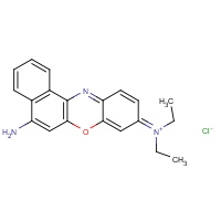 CAS: 2381-85-3 | BIN0464 | Nile Blue chloride