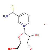 CAS: | BIN0703 | Thionicotinamide-beta-D-riboside bromide