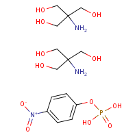 CAS:68189-42-4 | BIN4001 | 4-Nitrophenyl phosphate bis(tris) salt