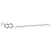 CAS: 30536-61-9 | BIO0530 | N-Octadecylnaphthyl-2-amino-6-sulphonic acid