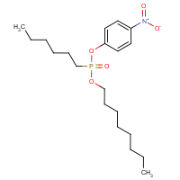 CAS:  | BIO6000 | Octyl 4-nitrophenyl hexylphosphonate