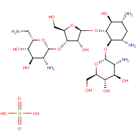 CAS: 1263-89-4 | BIP0141 | Paromomycin sulphate