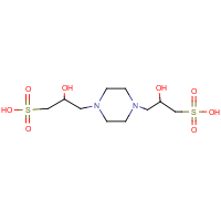 CAS:68189-43-5 | BIP0705 | Piperazine-N,N'-bis(2-hydroxypropanesulphonic acid)