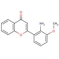 CAS: 167869-21-8 | BIP0711 | 2'-Amino-3'-methoxyflavone