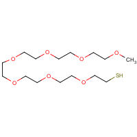 CAS:651042-82-9 | BIP1080 | alpha-Methoxy-omega-mercapto hepta(ethylene glycol)