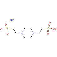 CAS:10010-67-0 | BIP1705 | Piperazine-N,N'-bis-(2-ethanesulphonic acid)monosodium salt