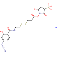 CAS: 144650-95-3 | BIPA102 | Sulphosuccinimidyl 2-(4-azidosalicylamido)ethyl-1,3-dithiopropionate