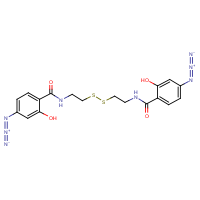 CAS:199804-21-2 | BIPA104 | Bis[2-(4-azidosalicylamido)ethyl]disulphide