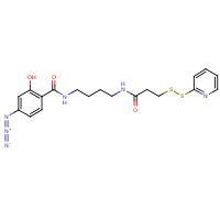 CAS:147492-84-0 | BIPA105 | N-[4-(4-Azidosalicylamido)butyl]3-(2'-pyridyldithio)propionamide