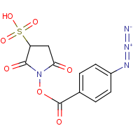 CAS: 199804-22-3 | BIPA107 | N-Hydroxysulphosuccinimidyl-4-azidobenzoate