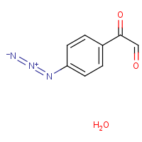 CAS:1196151-49-1 | BIPA108 | 4-Azidophenyl glyoxal hydrate