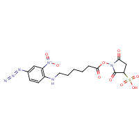 CAS: 102568-43-4 | BIPA109 | Sulphosuccinimidyl 6-(4'-azido-2'-nitrophenylamino)hexanoate