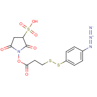 CAS:  | BIPA112 | Sulphosuccinimidyl (4-azidophenyldithio)propionate