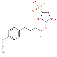 CAS: 223572-55-2 | BIPA115 | Sulphosuccinimidyl 4-(4-azidophenyl)butyrate