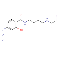 CAS: 183006-87-3 | BIPA117 | 1-(4-Azidosalicylamido)-4-(iodoacetamido)butane