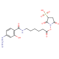 CAS: 184533-12-8 | BIPA125 | Sulphosuccinimidyl (4-azidosalicylamido)hexanoate