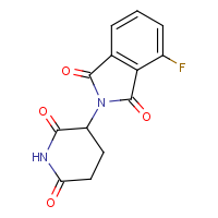 CAS: 835616-60-9 | BIPC1001 | 4-Fluoro-thalidomide